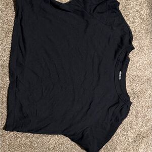 Wild Fable Black Short Sleeve Tee size XXL